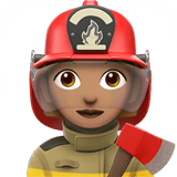 WOMAN FIREFIGHTER (medium)