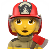 Female Firefighter