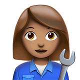 WOMAN MECHANIC (medium)