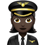 WOMAN PILOT (dark)