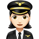 WOMAN PILOT (light)