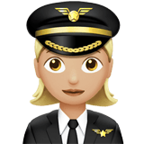 WOMAN PILOT (medium-light)