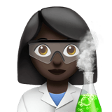 WOMAN SCIENTIST (dark)