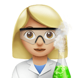 WOMAN SCIENTIST (medium-light)