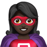 WOMAN SUPERHERO (dark)