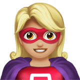 WOMAN SUPERHERO (medium-light)