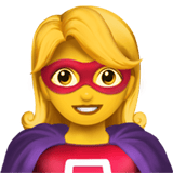 Female Superhero