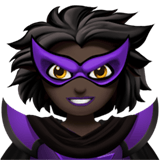 WOMAN SUPERVILLAIN (dark)