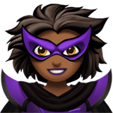 WOMAN SUPERVILLAIN (medium-dark)