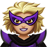 WOMAN SUPERVILLAIN (medium-light)