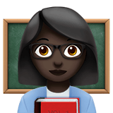 WOMAN TEACHER (dark)