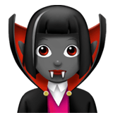 WOMAN VAMPIRE (medium-dark)