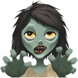 Female Zombie