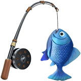 Fishing Pole And Fish