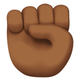 RAISED FIST (medium-dark)