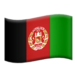 Afghanistan Flag