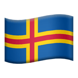 Åland Islands Flag