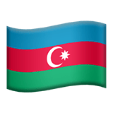 Azerbaijan Flag