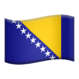 Bosnia & Herzegovina Flag