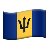 Barbados Flag