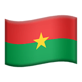 Burkina Faso Flag