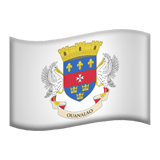 St. Barthélemy Flag