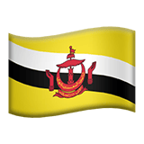 Brunei Flag