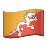 Bhutan Flag