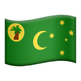 Cocos (Keeling) Islands Flag