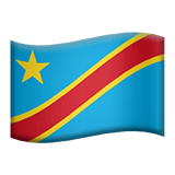 Congo - Kinshasa Flag