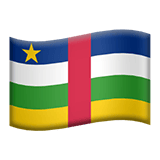 Central African Republic Flag