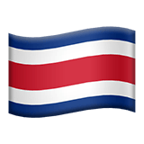 Costa Rica Flag