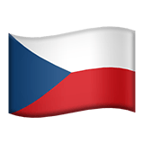 Czechia Flag