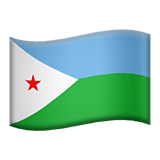 Djibouti Flag