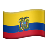 Ecuador Flag