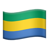 Gabon Flag