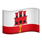 Gibraltar Flag