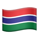 Gambia Flag