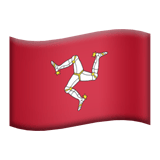 Isle of Man Flag