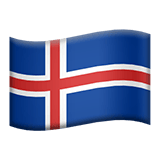 Iceland Flag