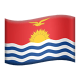 Kiribati Flag