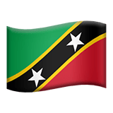 St. Kitts & Nevis Flag