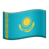 Kazakhstan Flag