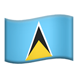 St. Lucia Flag