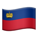 Liechtenstein Flag