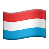 Luxembourg Flag