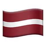 Latvia Flag