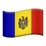 Moldova Flag