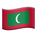 Maldives Flag