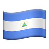 Nicaragua Flag